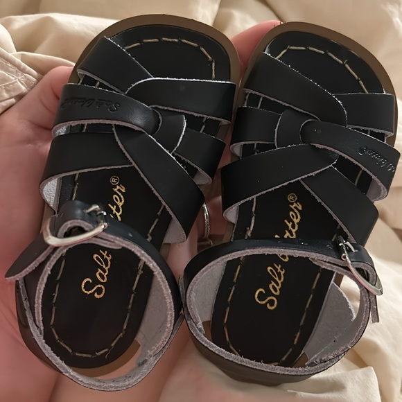 Brand New—Salt Water™️ Leather Sandals - Picture 4 of 4